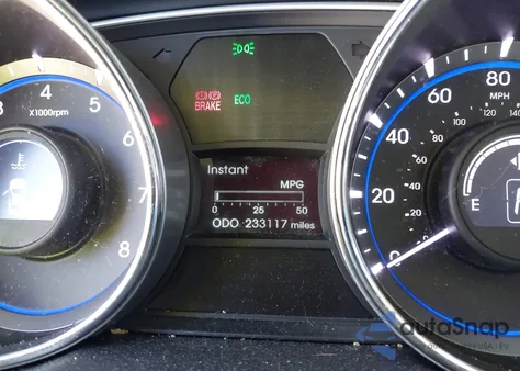 2013 Hyundai Sonata Gls z USA, uszkodzony, nr VIN 5NPEB4AC9DH615591